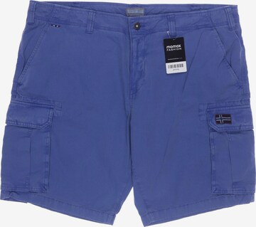 NAPAPIJRI Shorts in 40 in Blue: front