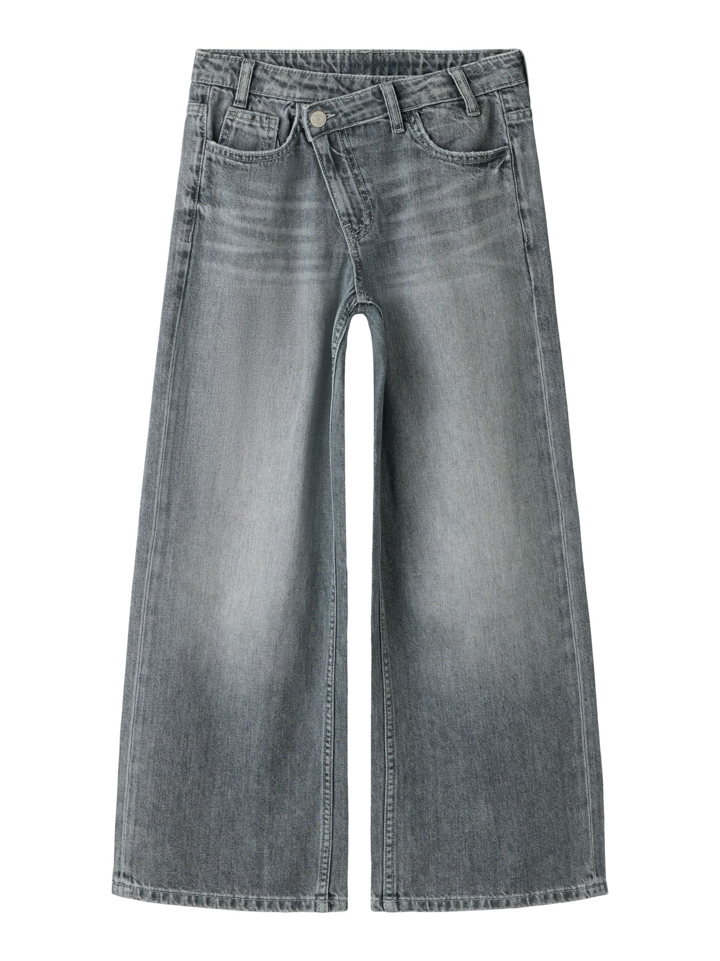 NAME IT Jeans in 128 in Grey, Item view
