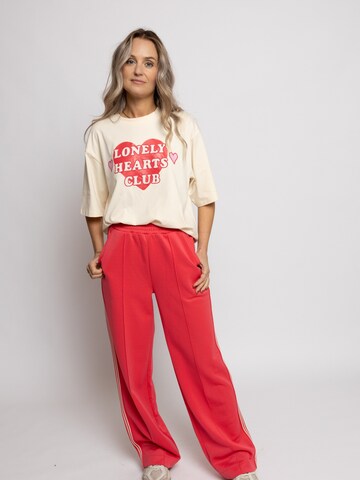 Looxs Revolution Shirt in Beige: front