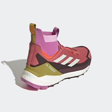 ADIDAS TERREX Wanderschuh 'Free Hiker 2.0' in Rot