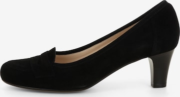 Escarpins 'GIUSY' EVITA en noir : devant