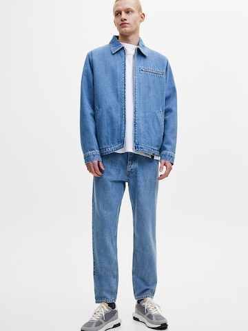 Regular Jean Pull&Bear en bleu : devant