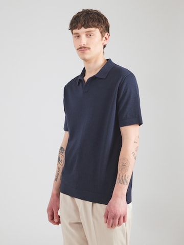 SELECTED HOMME Regular Fit Pullover 'SLHMattis' i blå: forside
