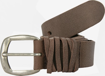 Petrol Industries Belt in Brown: front