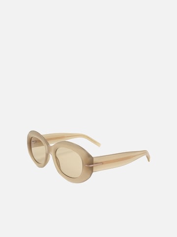 Lunettes de soleil 'Hugo Boss BOSS 1521/S Beige 51/21/145 Women Sunglasses' HUGO BOSS en beige