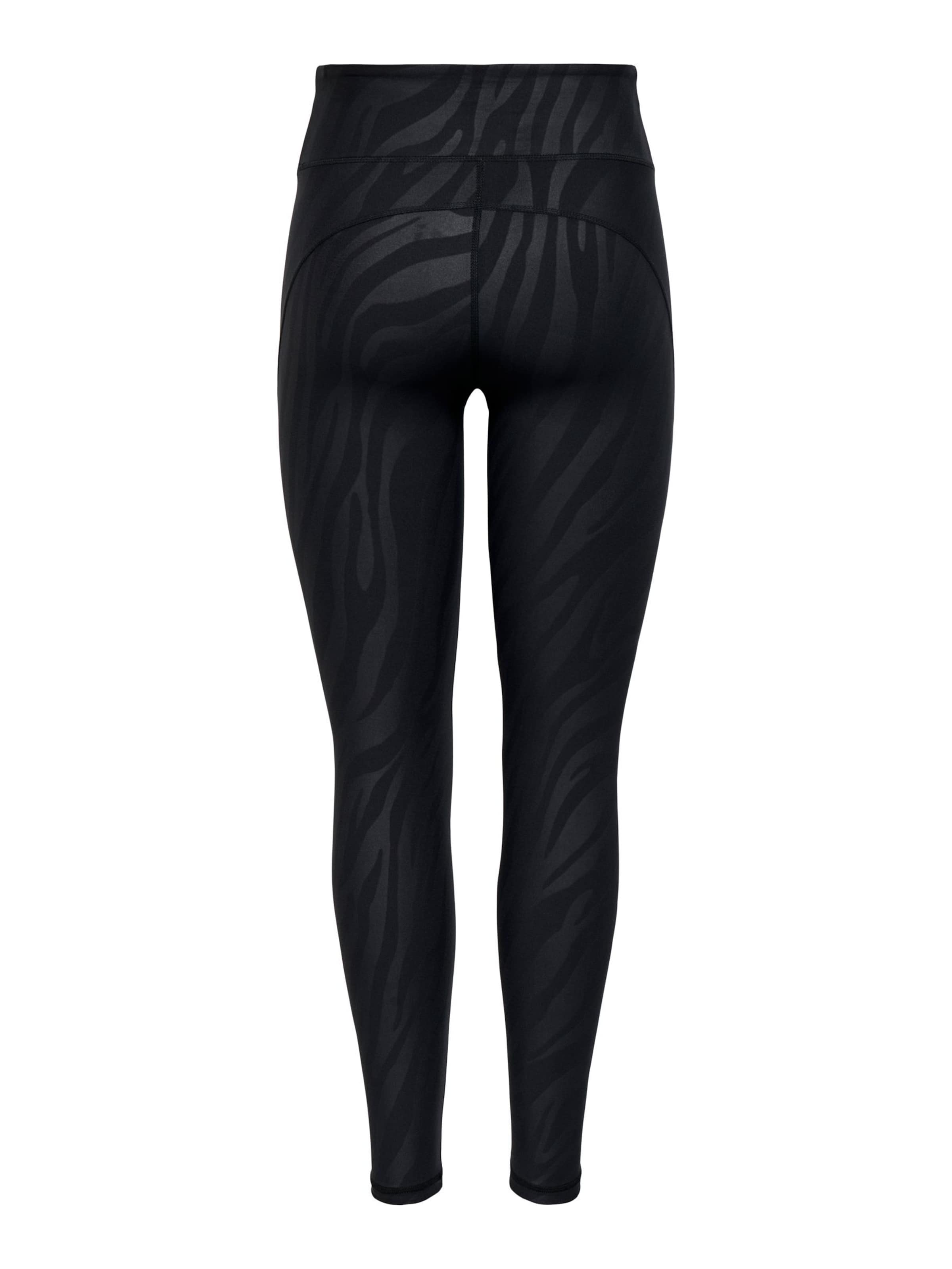 ONLY PLAY Skinny Sports trousers 'ONPRya-2' in Black