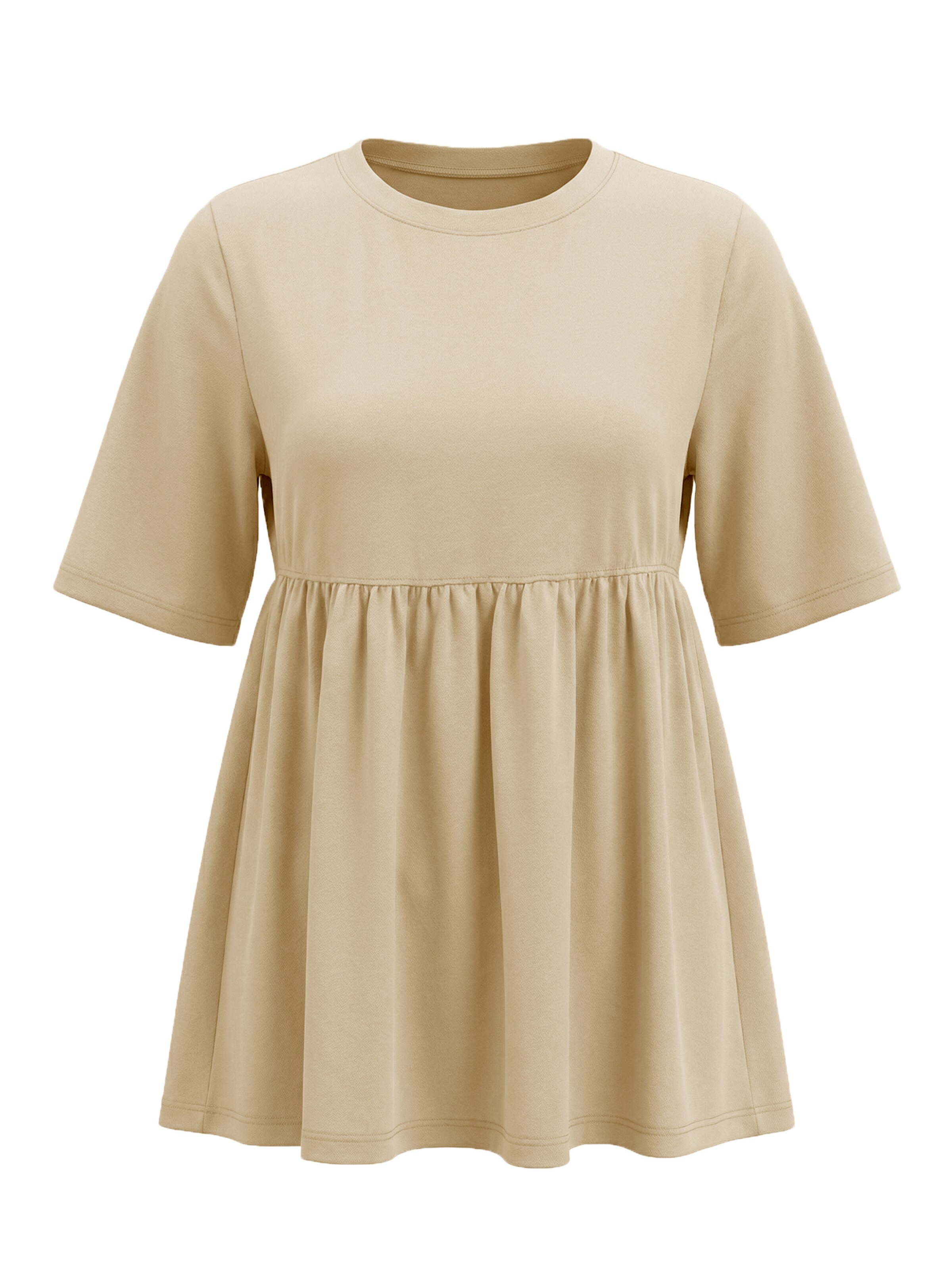 zaļš Imily Bela Blūze: no priekšpuses