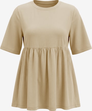 zaļš Imily Bela Blūze: no priekšpuses