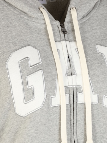 Gap Tall Sweatjacke in Grau