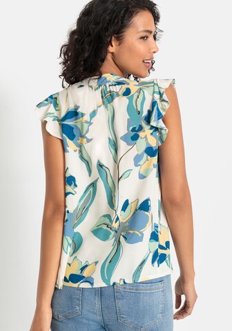 LASCANA Blouse in White
