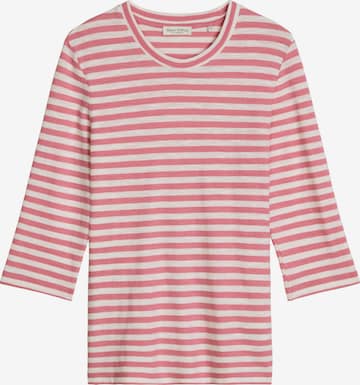 T-shirt Marc O'Polo en rose : devant