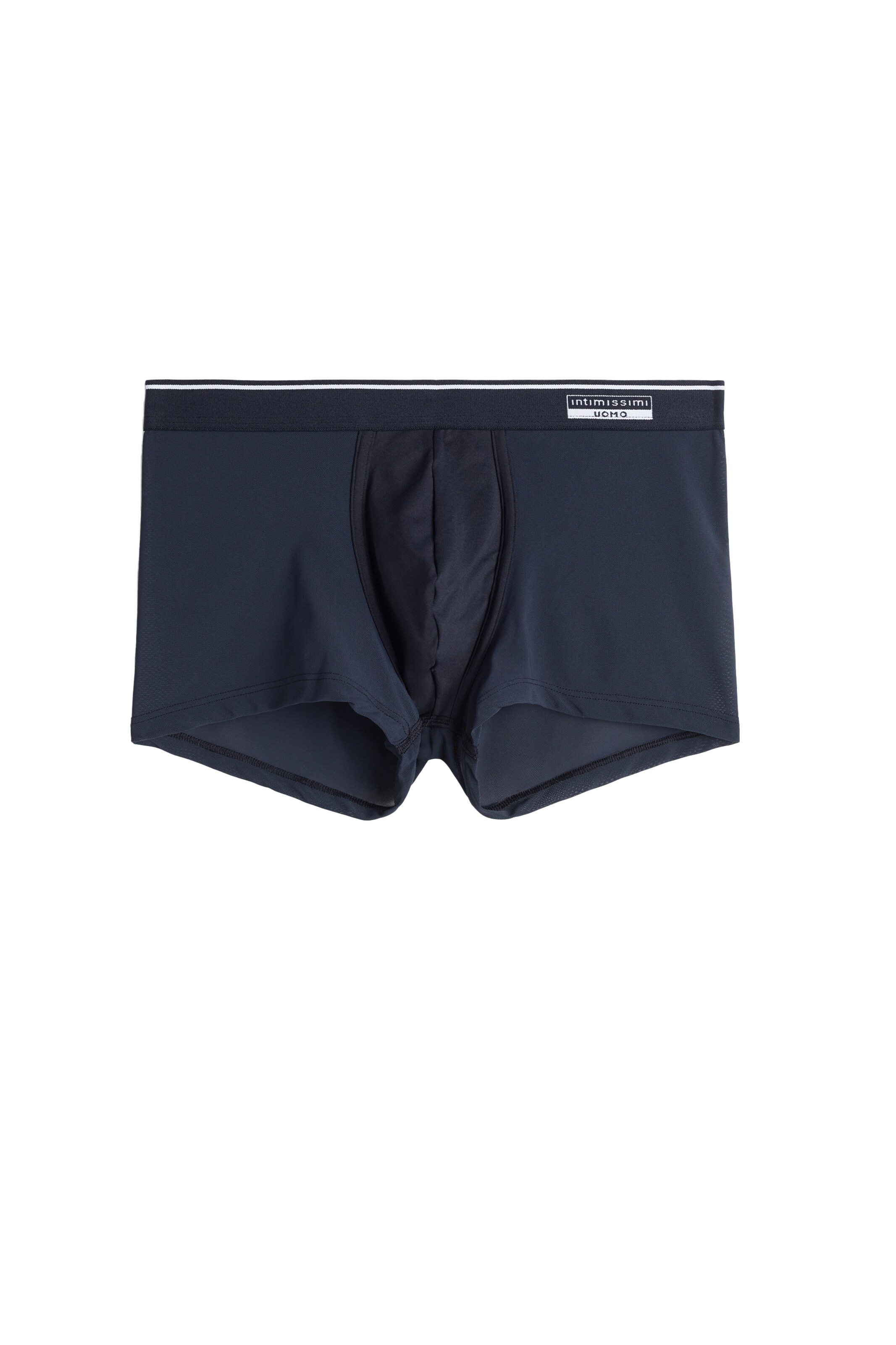 IUMAN Intimissimi Uomo Boxershorts in Blau: Vorderseite