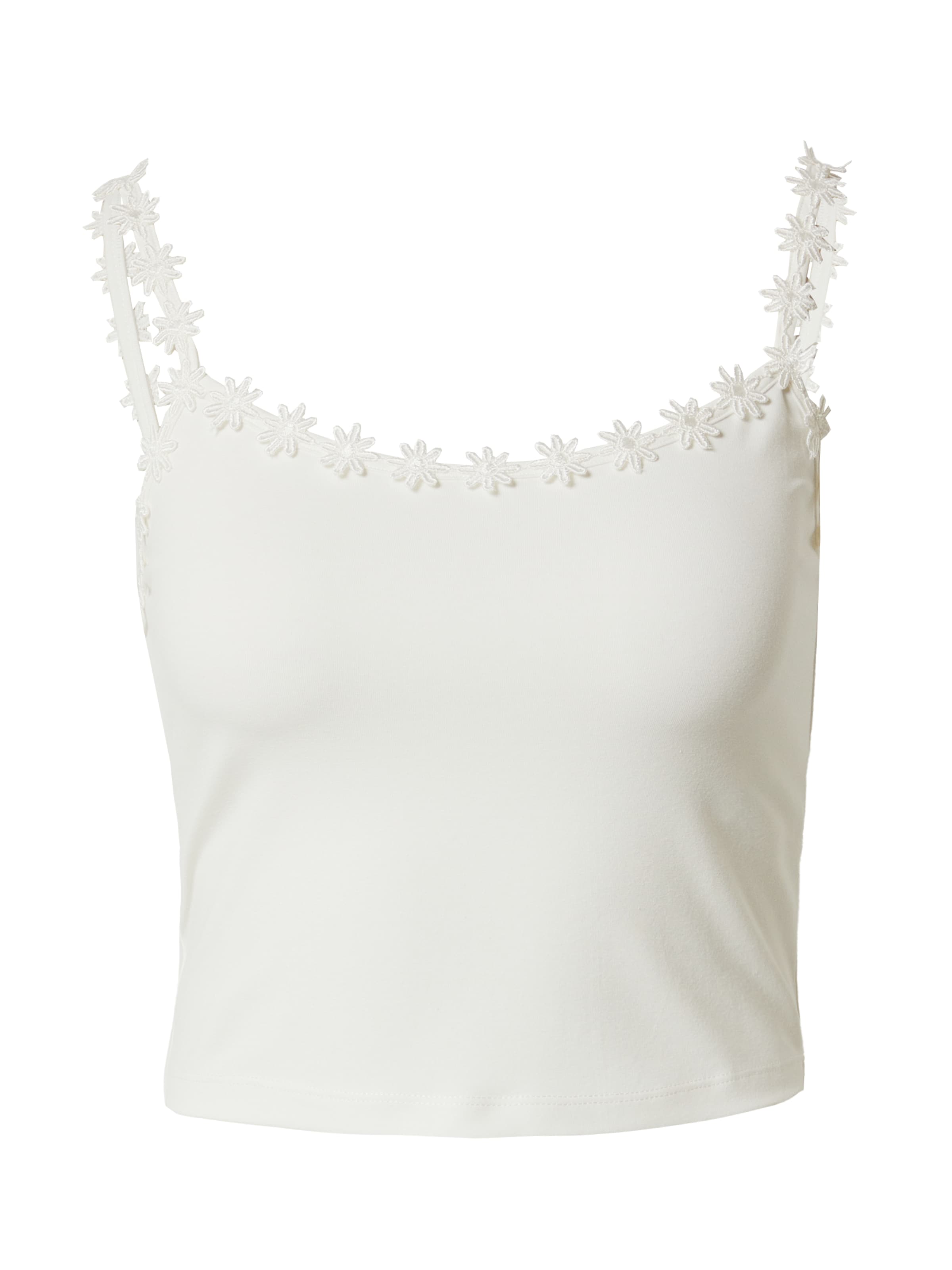 Haut 'Amalia' Daahls by Emma Roberts exclusively for ABOUT YOU en blanc : devant