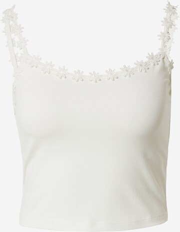 Haut 'Amalia' Daahls by Emma Roberts exclusively for ABOUT YOU en blanc : devant