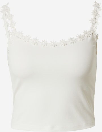 Daahls by Emma Roberts exclusively for ABOUT YOU Топ 'Amalia' в Белый: спереди