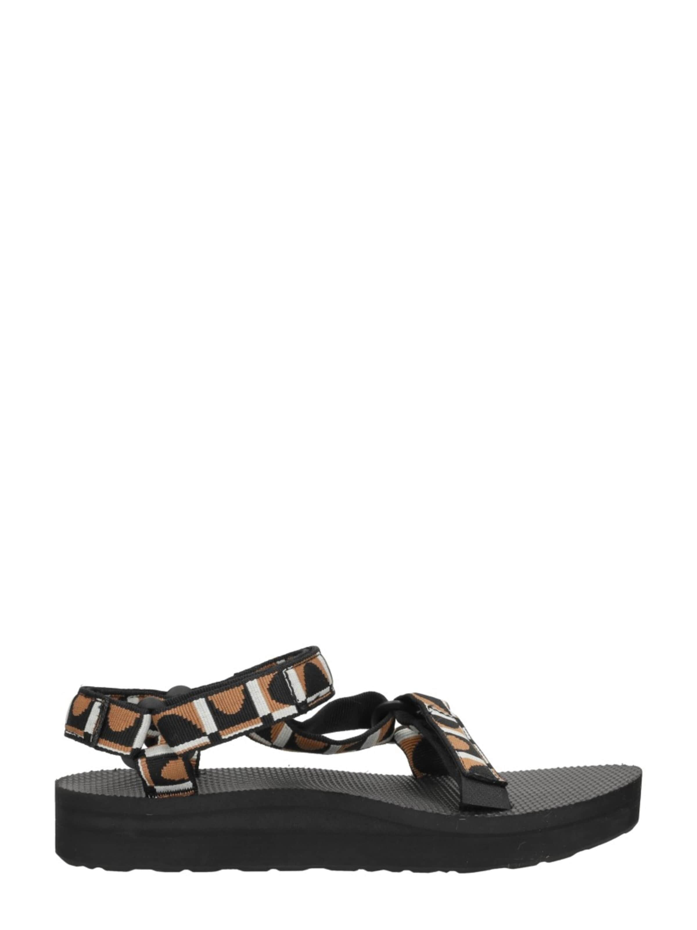 TEVA Sandale 'Midform Universal'‌‌‌‌‌‌‌‌ in Schwarz
