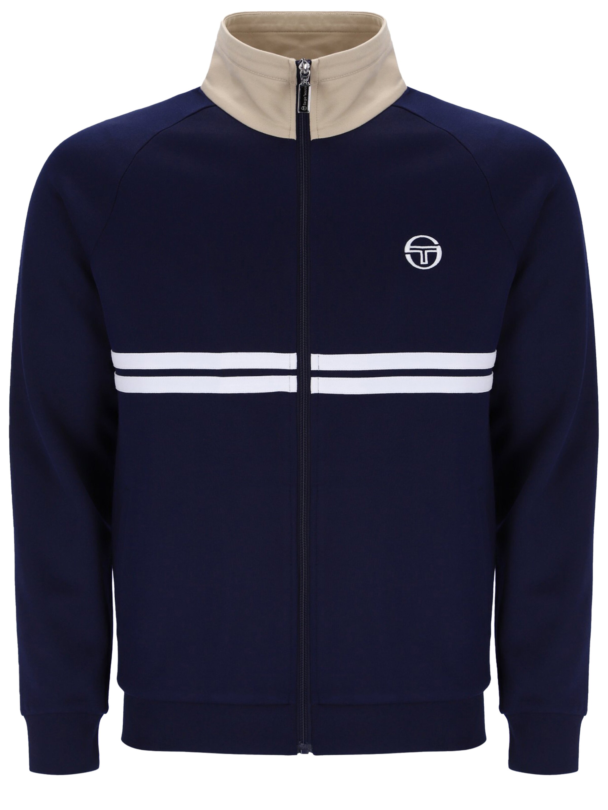 Sergio Tacchini Trainingsjacke 'Dallas' in Blau: Vorderseite