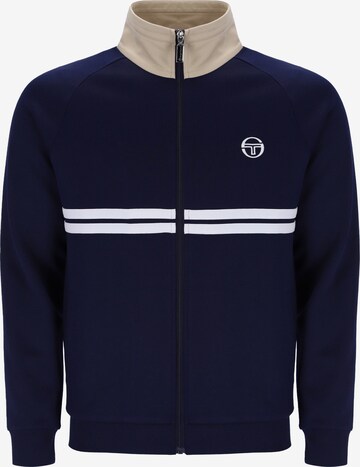 Sergio Tacchini Athletic Jacket 'Dallas' in Blue: front