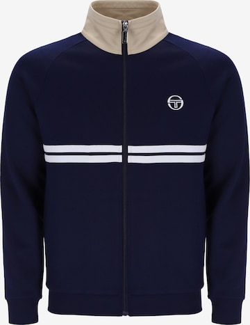Sergio Tacchini Trainingsjacke 'Dallas' in Blau: Vorderseite