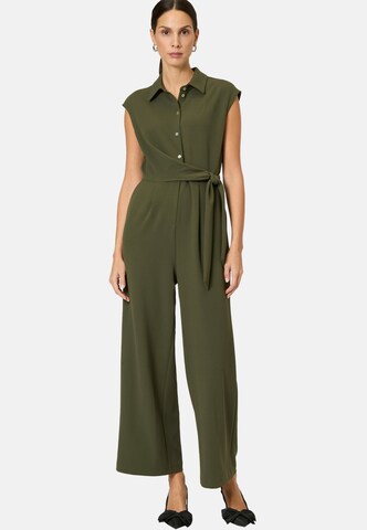 zero Jumpsuit in Green: front
