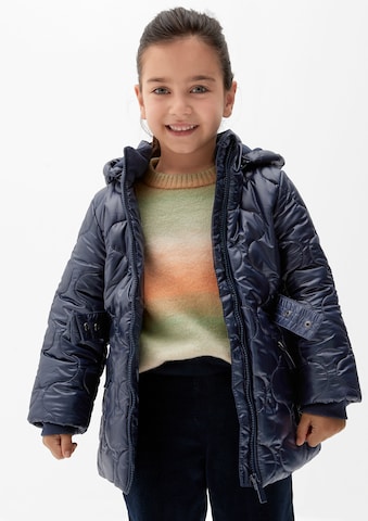 s.Oliver Winter jacket in Blue: front