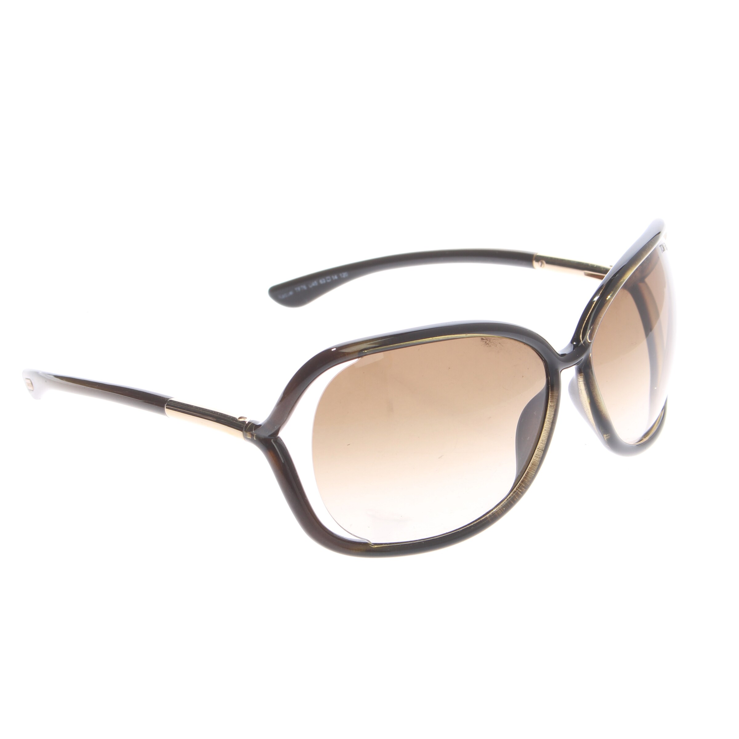 Tom Ford Sonnenbrille in One Size in braun, Produktansicht