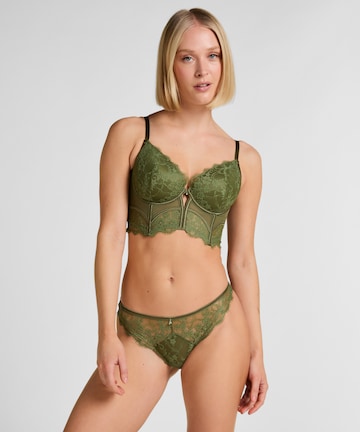 Soutien-gorge 'Prina' Hunkemöller en vert