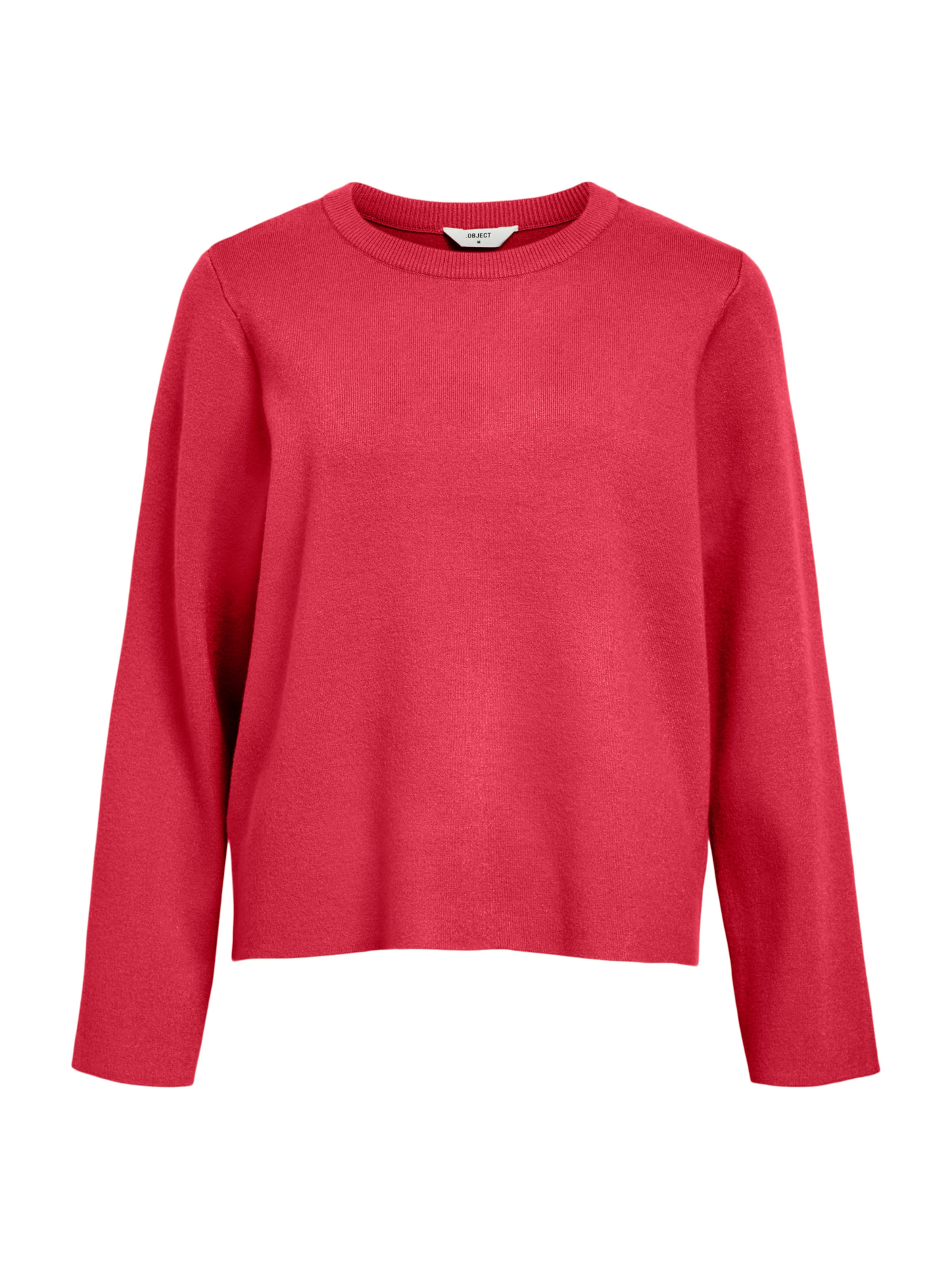 OBJECT Pullover 'OBJREYNARD' in Rot: Vorderseite