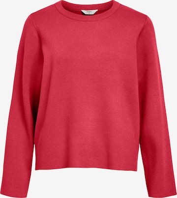 Pull-over 'OBJREYNARD' OBJECT en rouge : devant