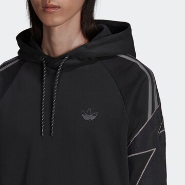 ADIDAS ORIGINALS Sweatshirt 'Sprt Lightning' in Zwart