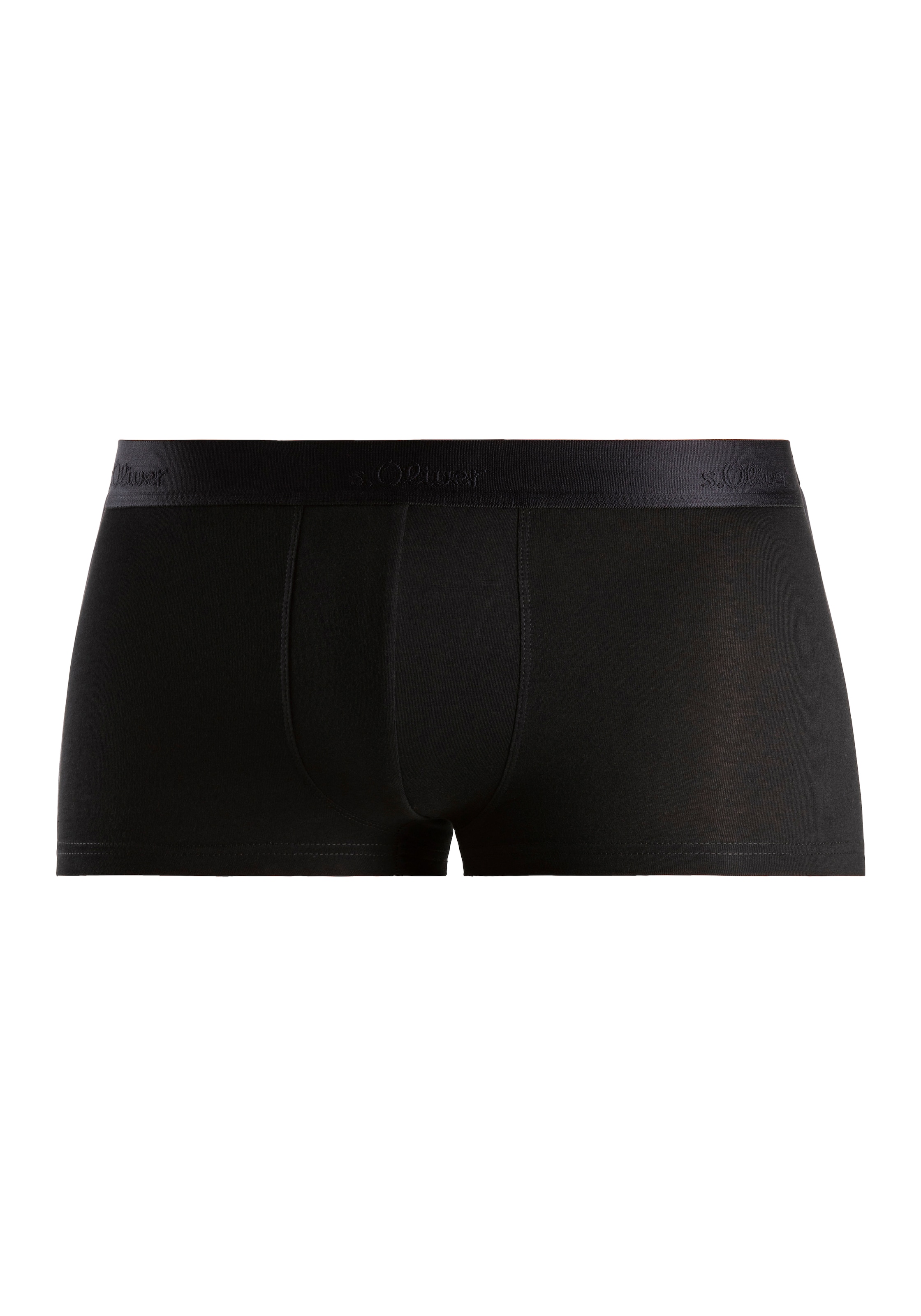 melns s.Oliver Bokseršorti 'Hipster'