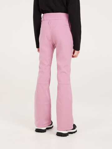 PROTEST Slimfit Sportbroek 'LOLE JR' in Roze