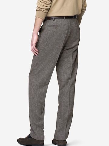 Regular Pantalon chino 'Milano 2-8814' MEYER en gris