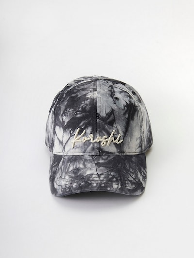 Cappello da baseball KOROSHI di colore blu notte / bianco, Visualizzazione prodotti