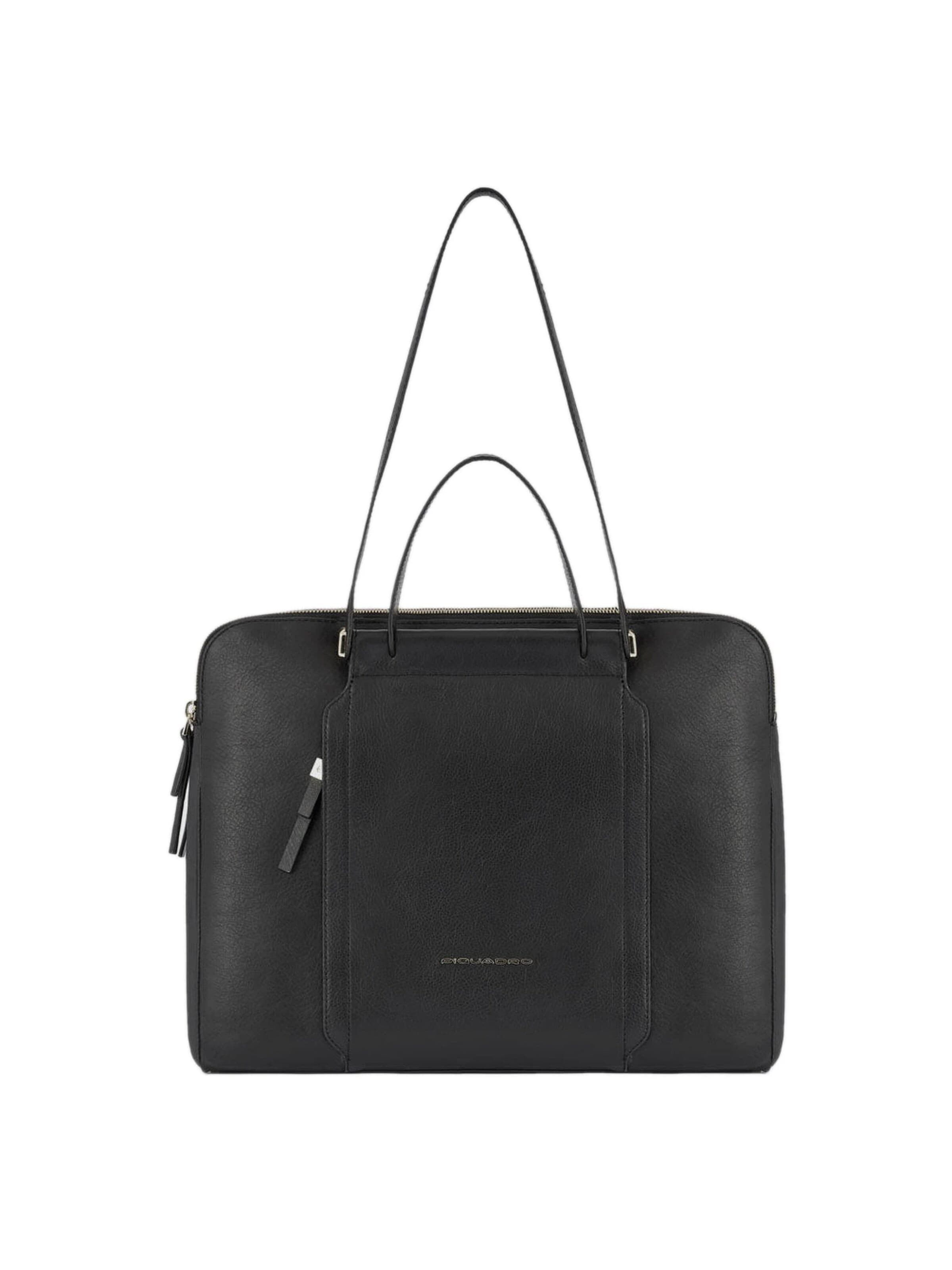 Piquadro Laptoptasche‌‌‌‌ in Schwarz: Vorderseite