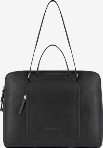 Piquadro Laptoptasche in Schwarz: Vorderseite