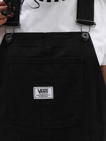 regular Pantaloni con pettorina 'Ground Work' di VANS in nero