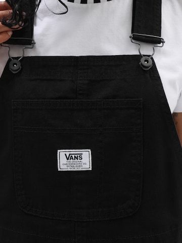 VANS Regular Панталон с тиранти 'Ground Work' в черно
