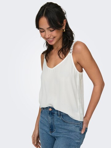 ONLY Top 'TILDE' | bela barva