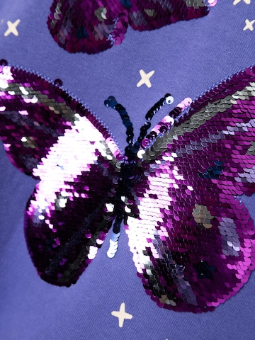 Sweat-shirt 'RIDA' NAME IT en violet