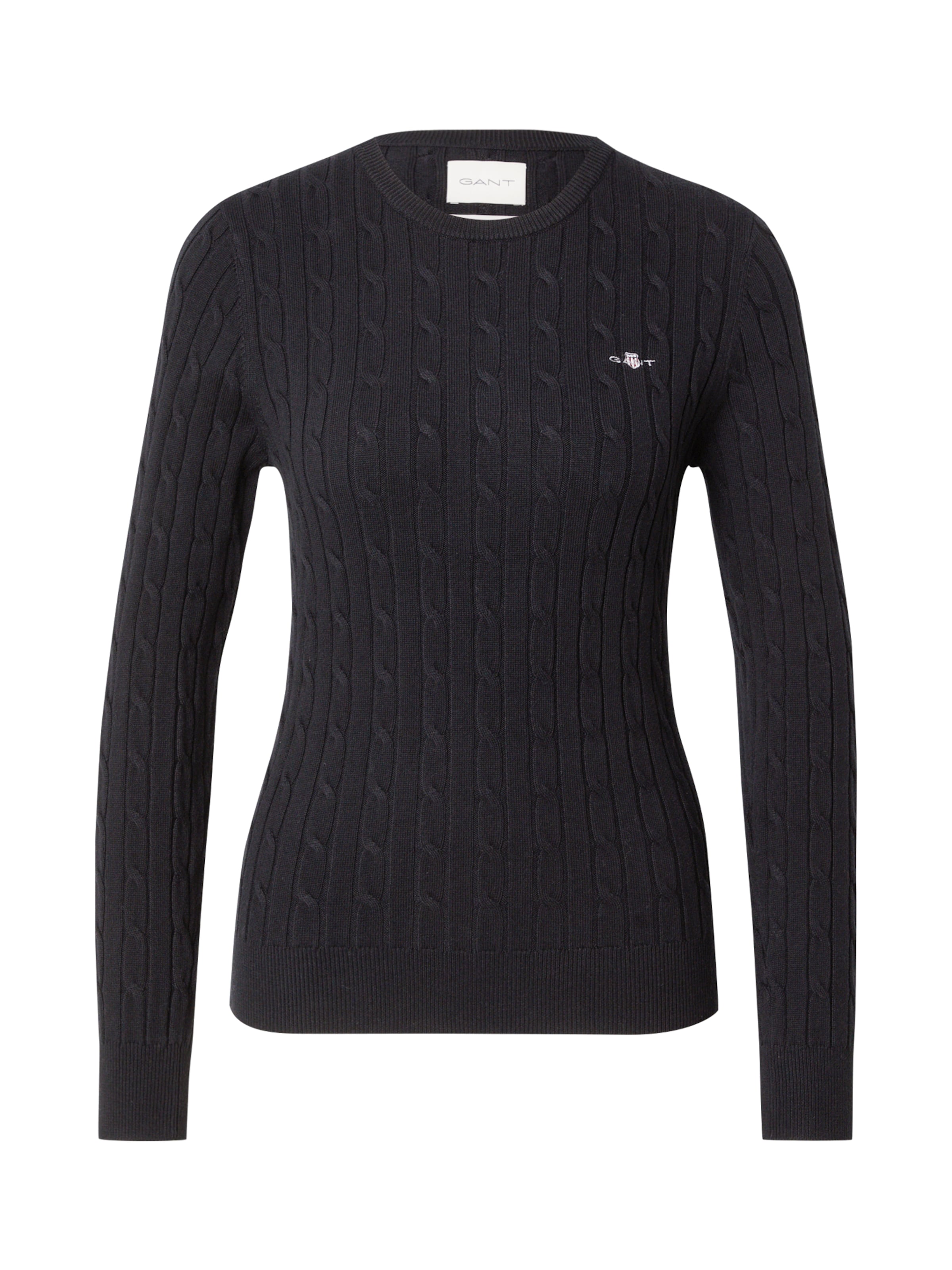 GANT Pulóver - fekete: elől