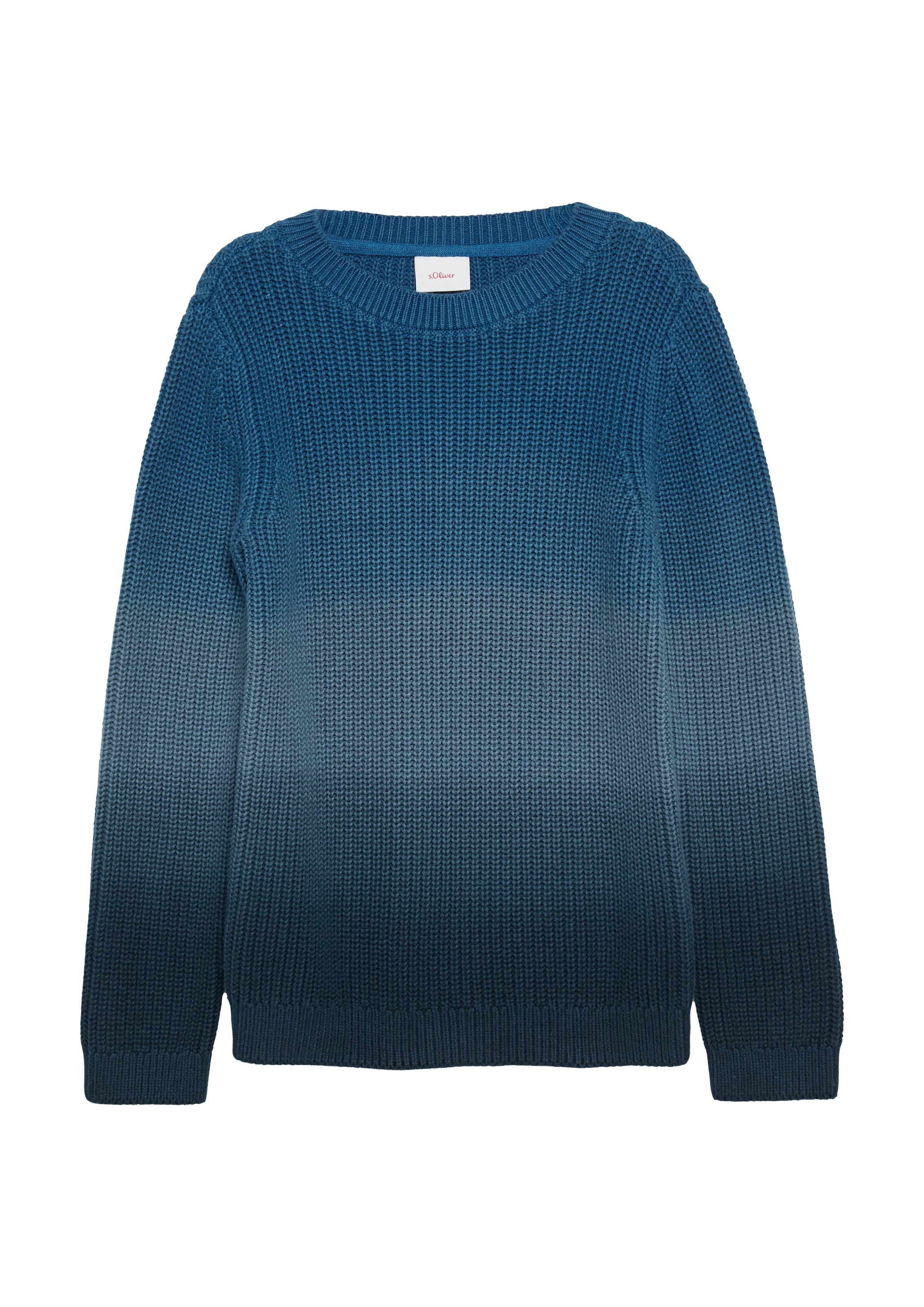 s.Oliver Pullover in Blau: Vorderseite