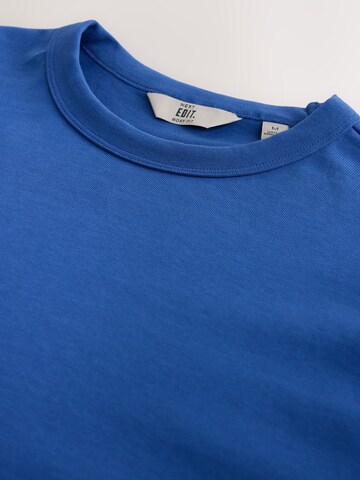 Next - Camiseta en azul
