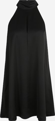 Banana Republic Petite - Vestido en negro: frente