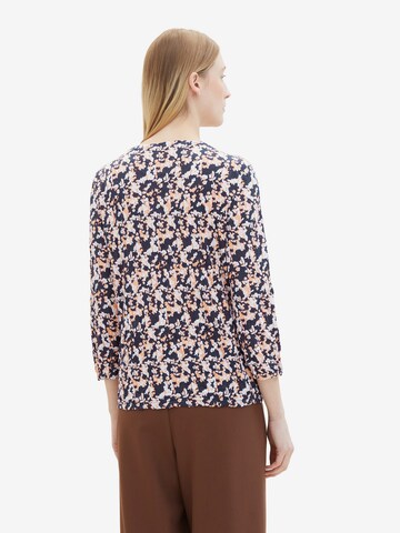 TOM TAILOR Blouse in Oranje