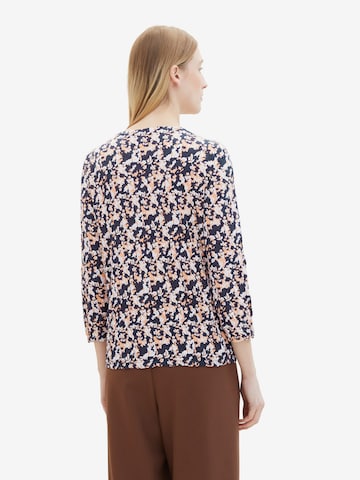 TOM TAILOR Blouse in Oranje