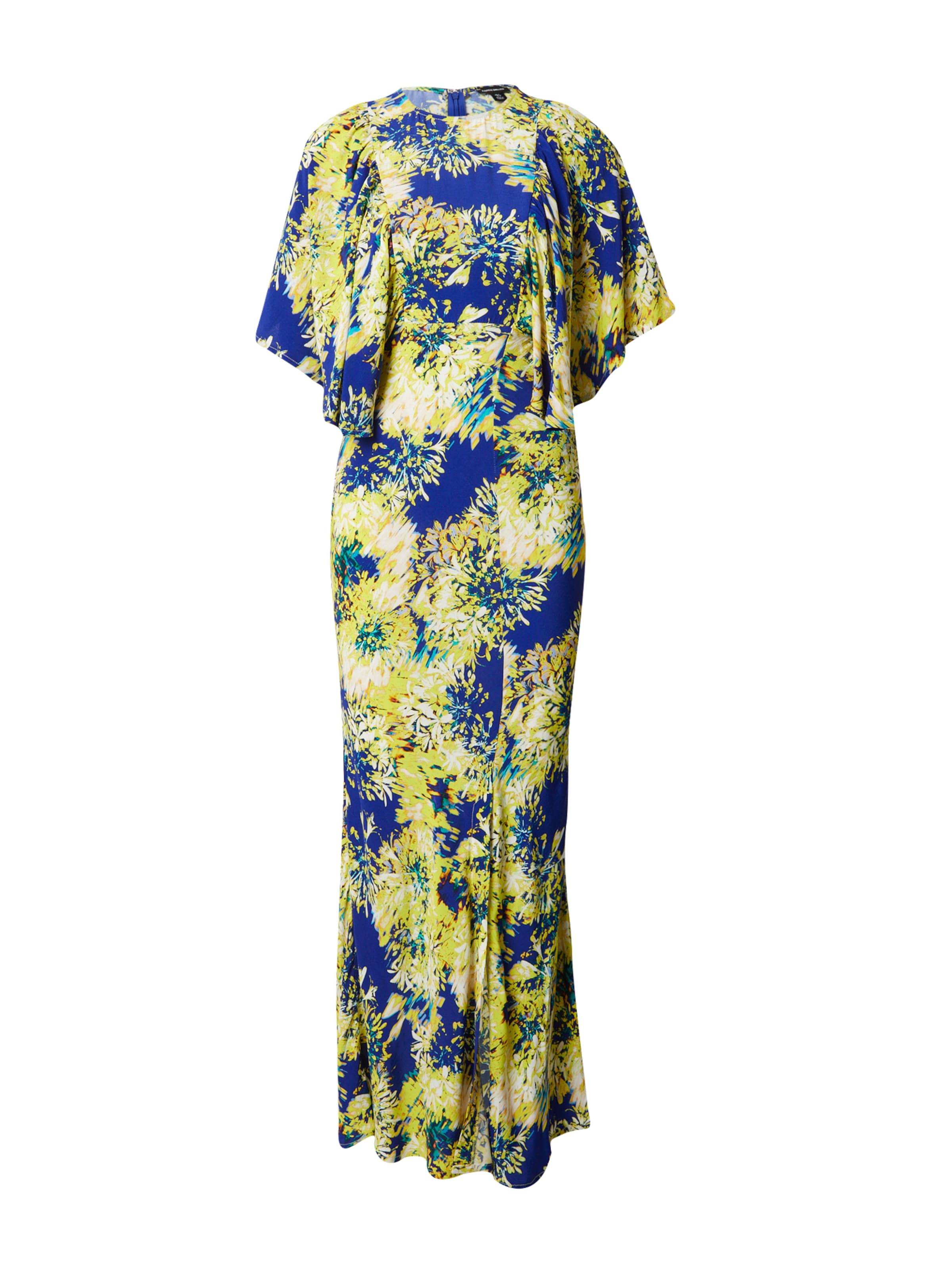 Karen Millen Φόρεμα σε κίτρινο: μπροστά