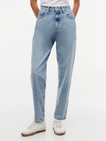 Tommy Jeans Zúžený Džíny '90'S' – modrá: přední strana