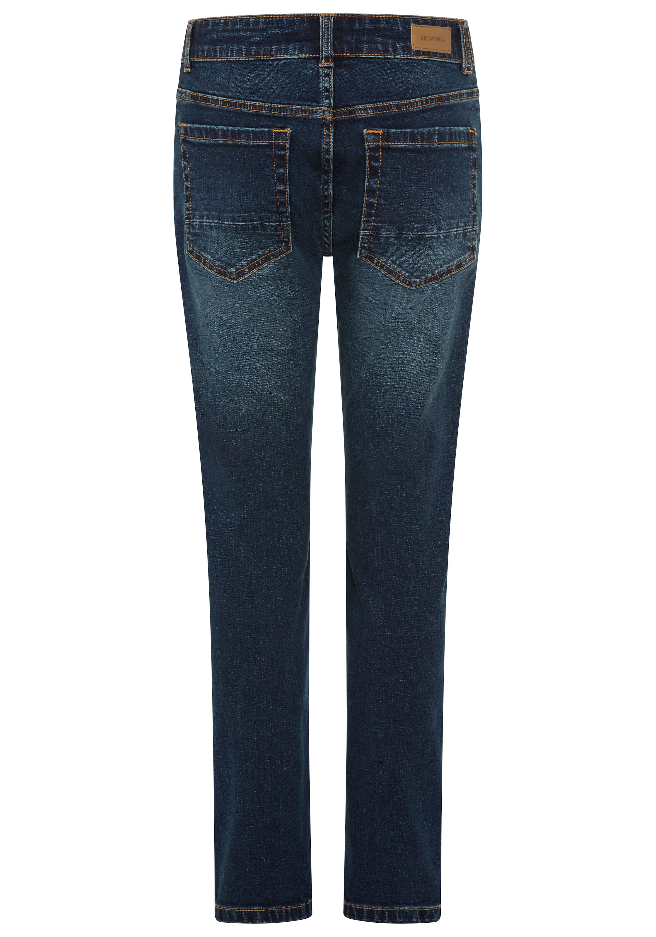 Kidsworld Regular Jeans in Blue
