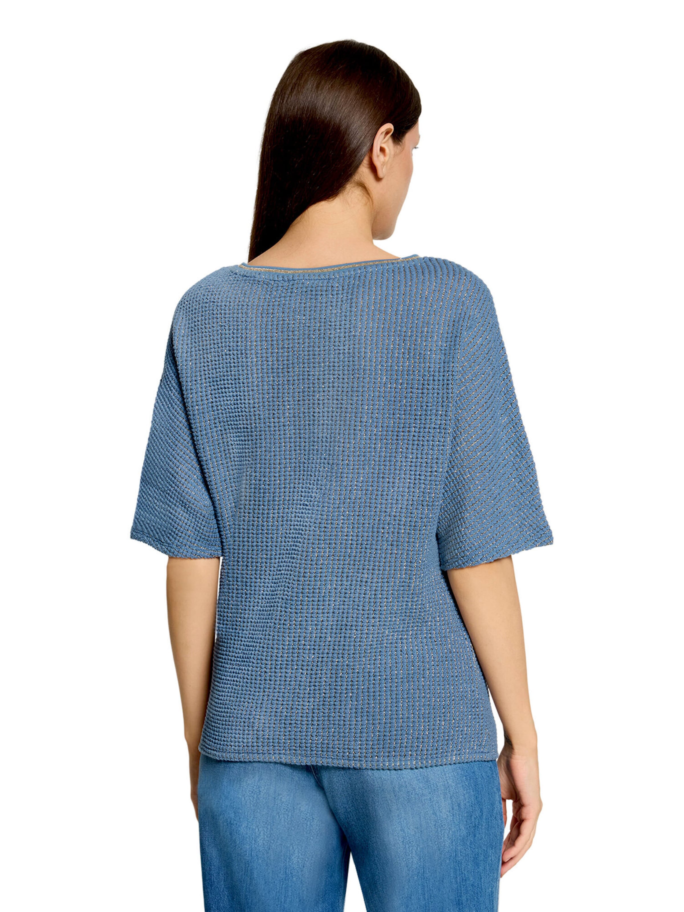 Felpa di Betty Barclay in blu